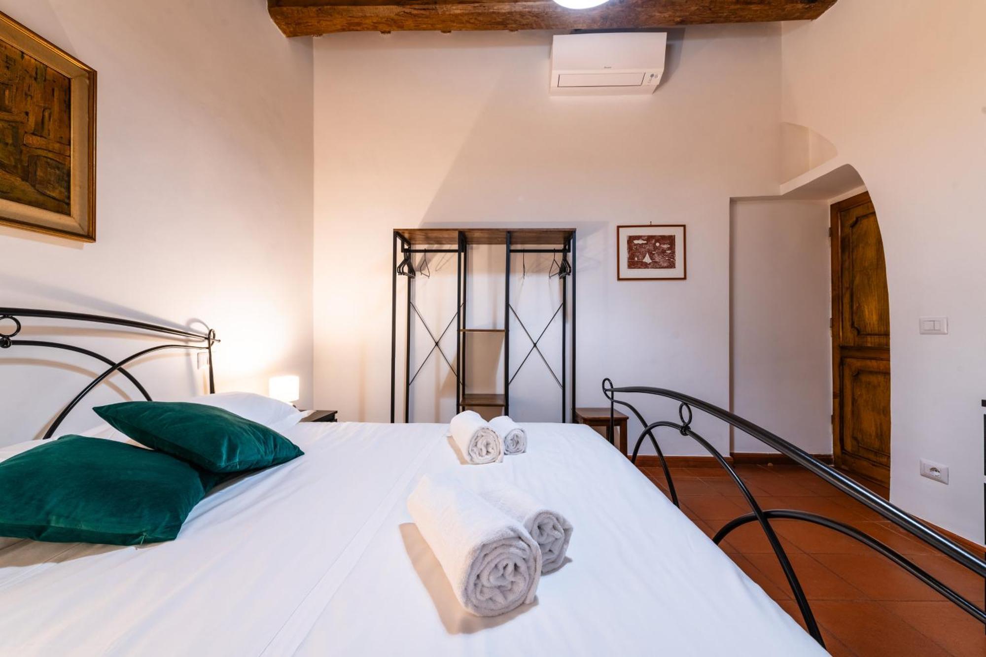 San Calisto Apartment Rzym Zewnętrze zdjęcie