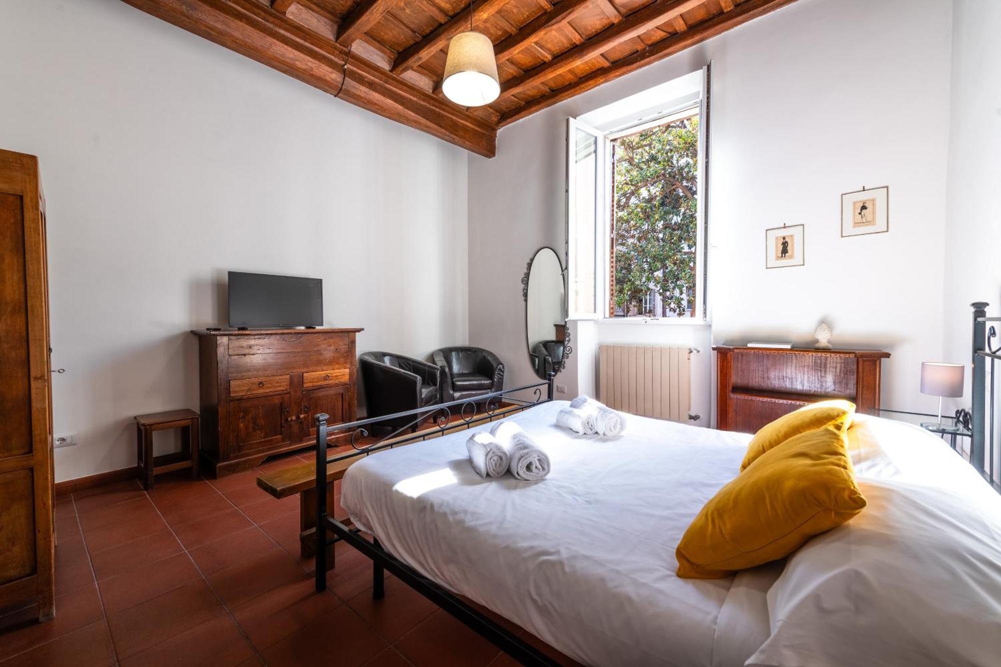 San Calisto Apartment Rzym Zewnętrze zdjęcie