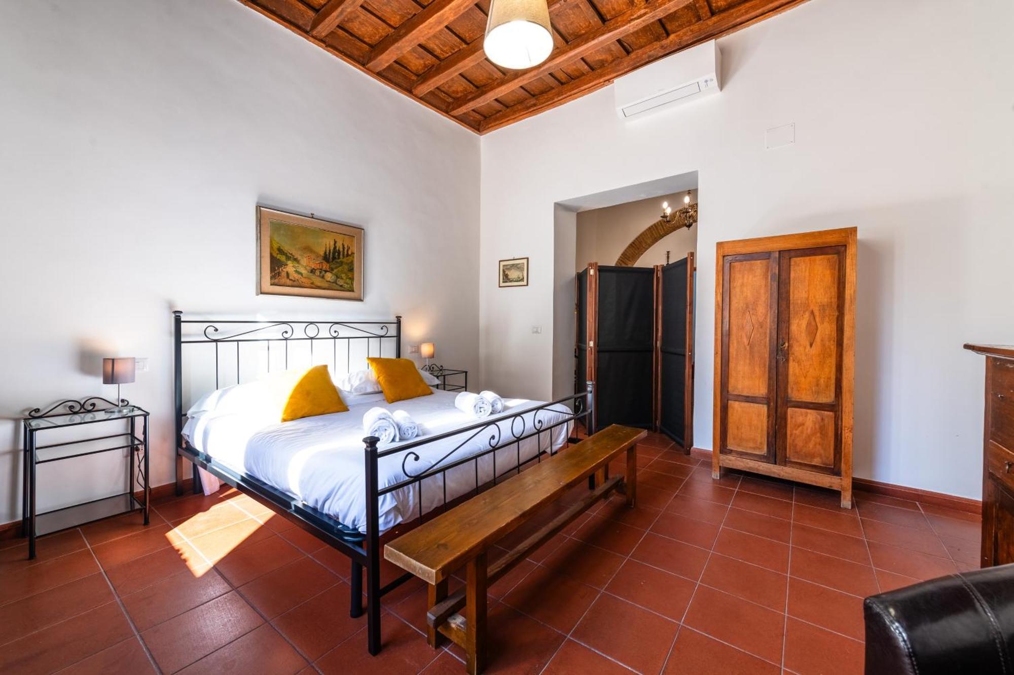 San Calisto Apartment Rzym Zewnętrze zdjęcie
