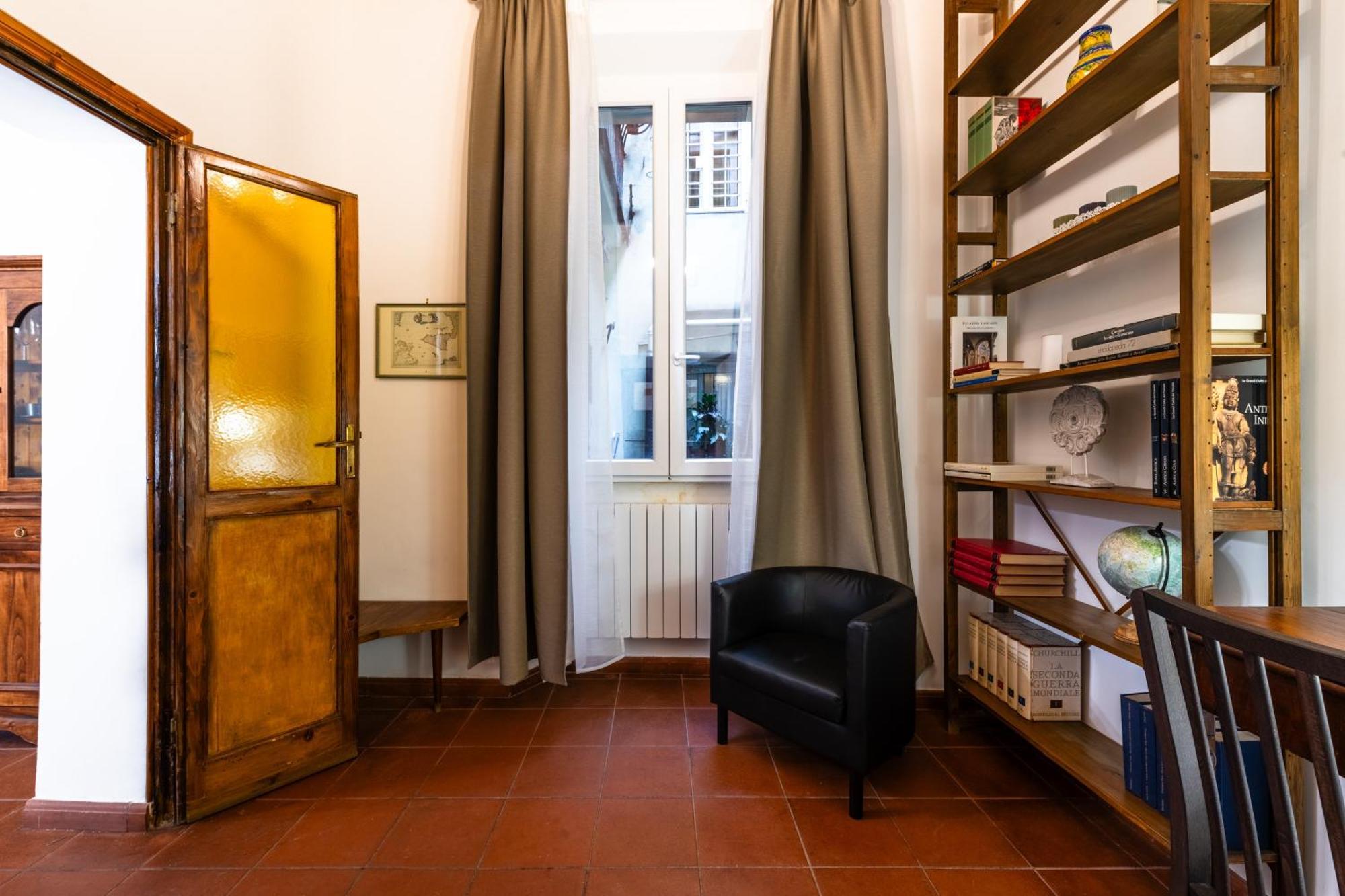 San Calisto Apartment Rzym Zewnętrze zdjęcie