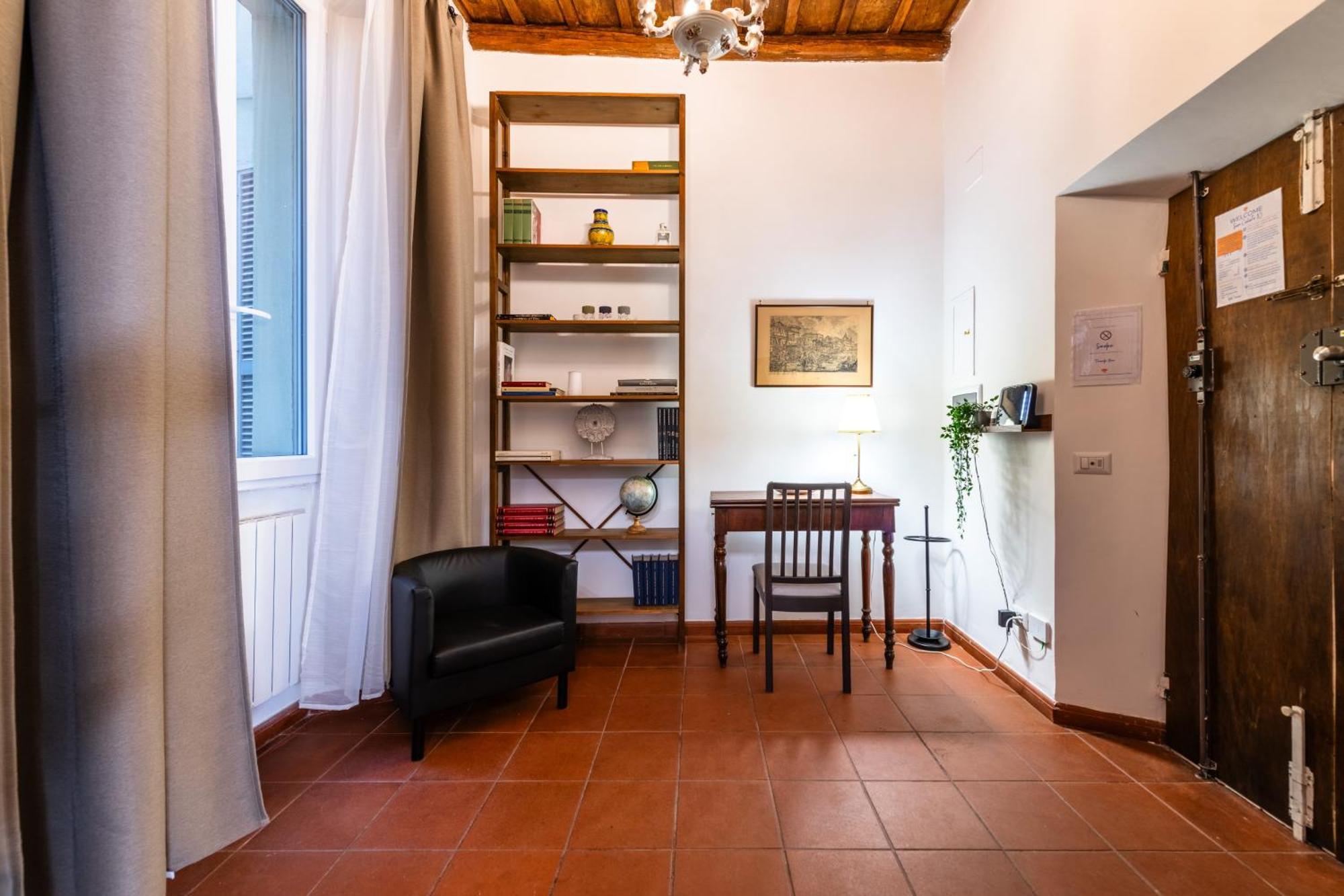 San Calisto Apartment Rzym Zewnętrze zdjęcie